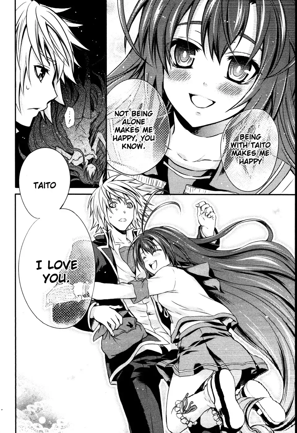 Itsuka Tenma no Kuro Usagi Chapter 10 11